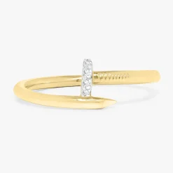 Heira Diamond Nail Ring