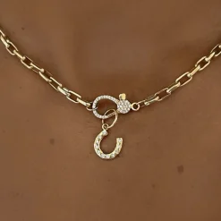 Julip Horseshoe Charm