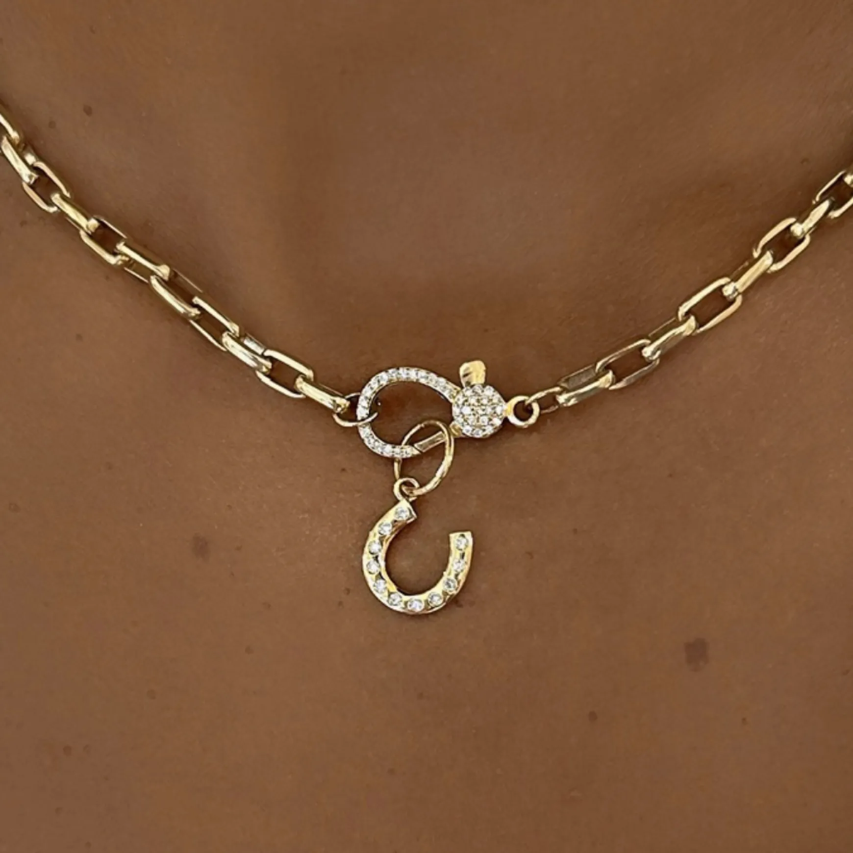 Julip Horseshoe Charm