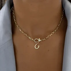 Julip Horseshoe Charm