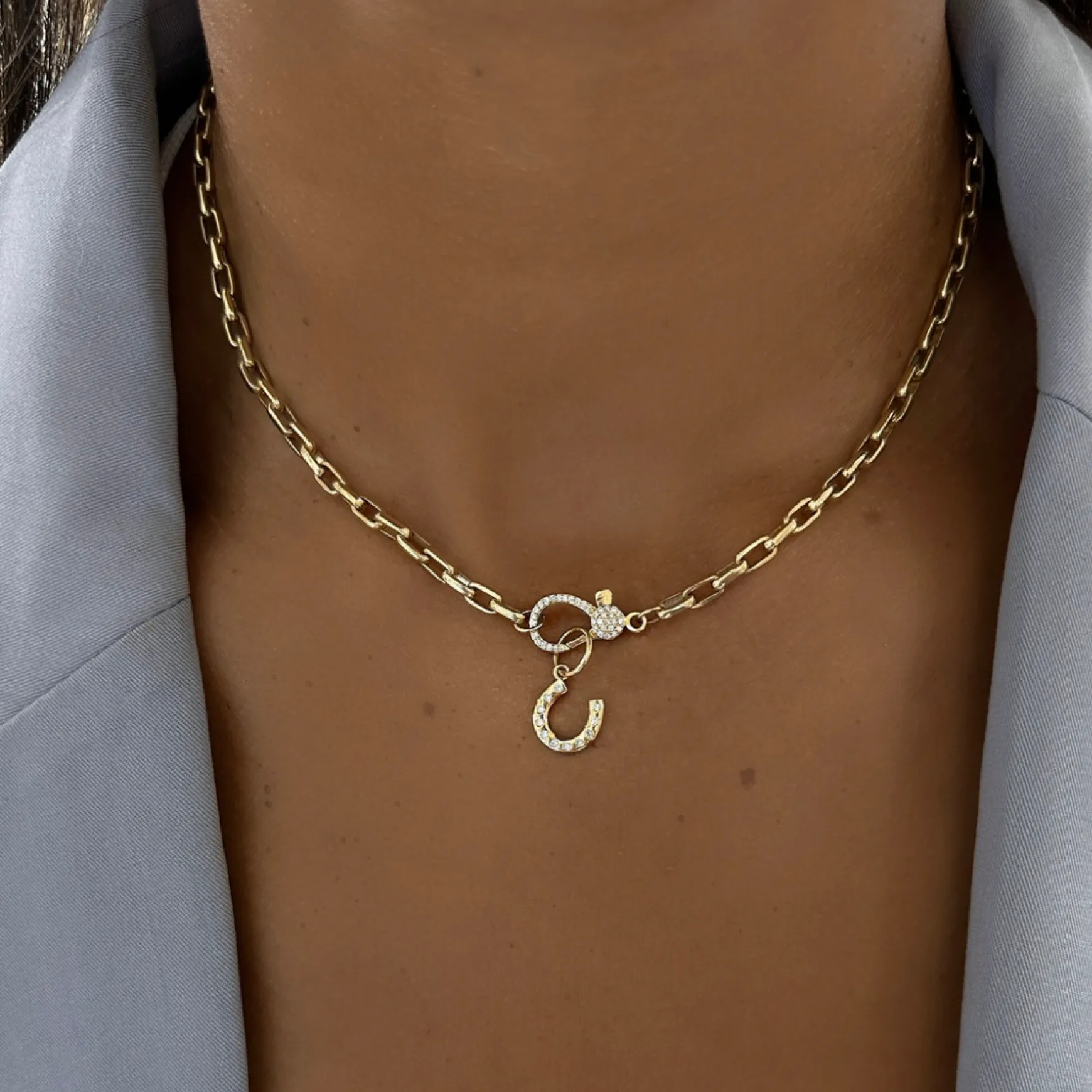Julip Horseshoe Charm
