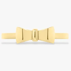 14k Gold Bow Ring