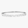 Kehlani Multi-Shape Diamond Bangle Bracelet 3.08 ctw