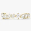 Kehlani Multi-Shape Diamond Band