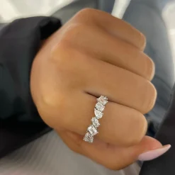 Kehlani Multi-Shape Diamond Band