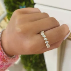 Kehlani Multi-Shape Diamond Band