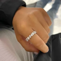 Kehlani Multi-Shape Diamond Band