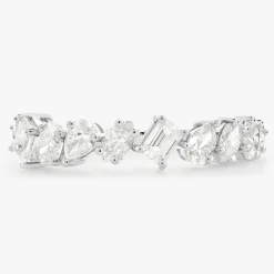 Kehlani Multi-Shape Diamond Band