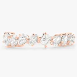 Kehlani Multi-Shape Diamond Band