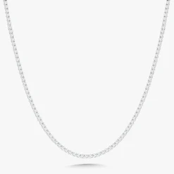 Lab Grown Diamond Tennis Necklace 10 ctw