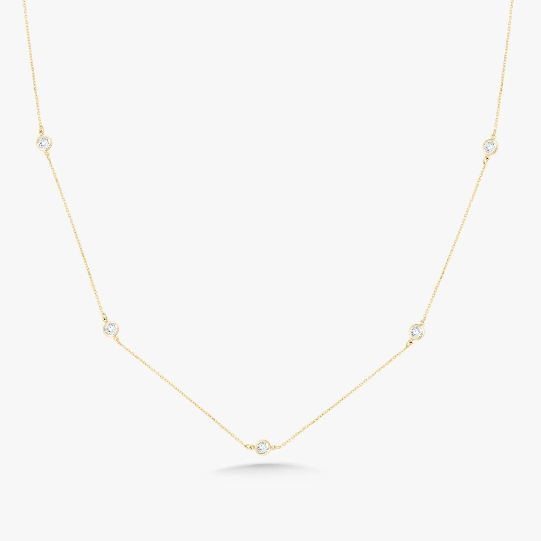 Logan Diamonds By The Yard Necklace