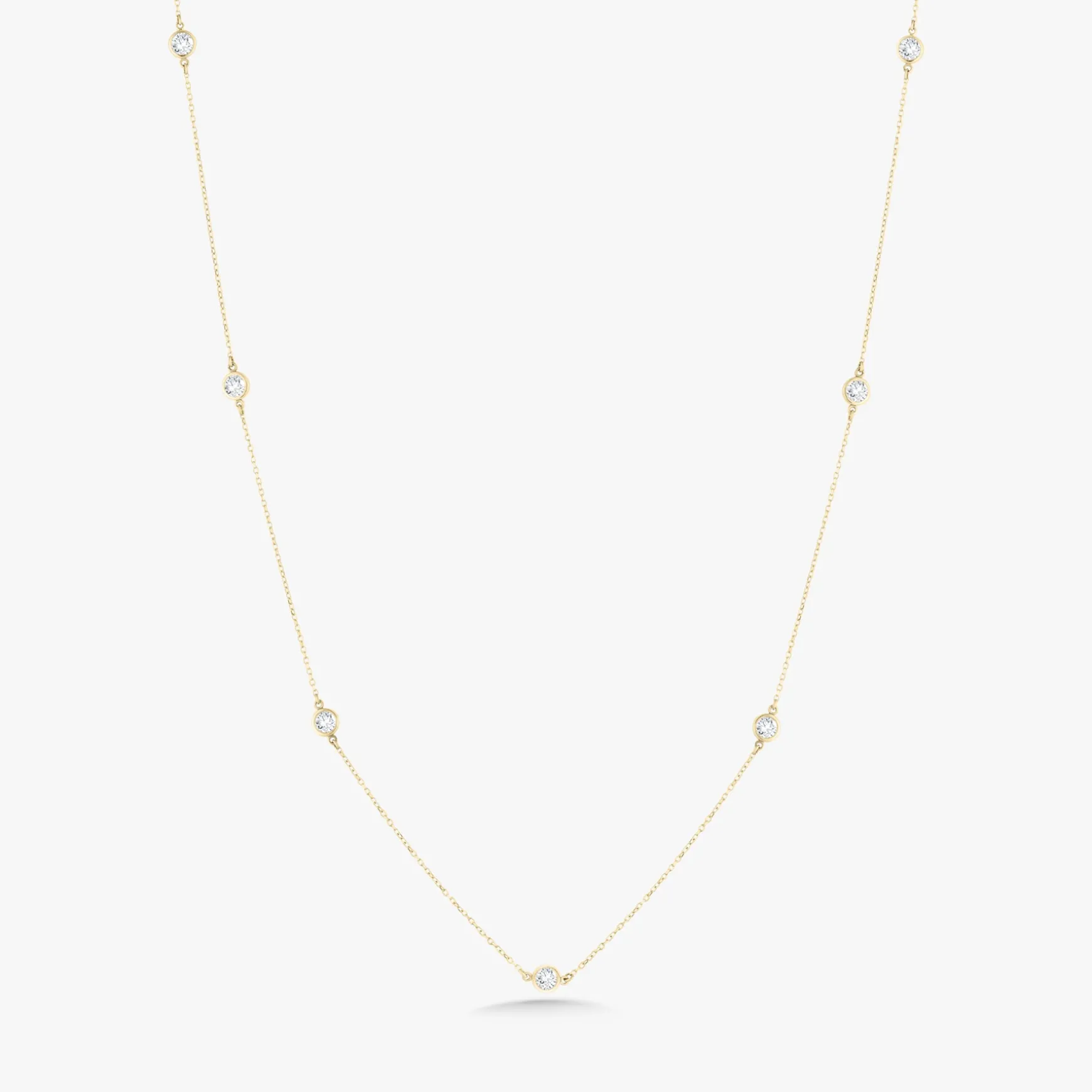 Logan Diamonds By The Yard Necklace