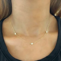 Logan Diamonds By The Yard Necklace