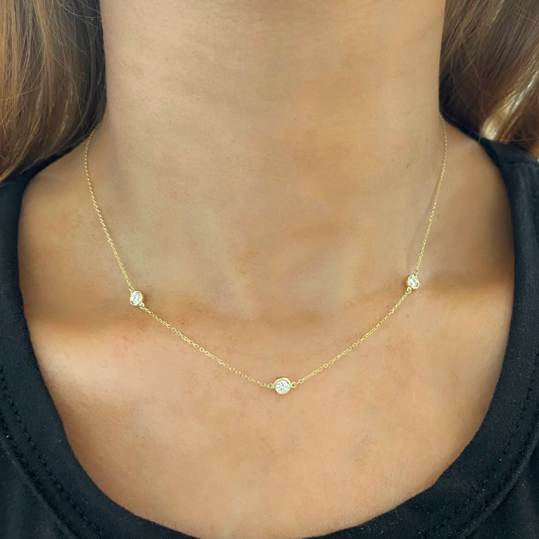 Logan Diamonds By The Yard Necklace