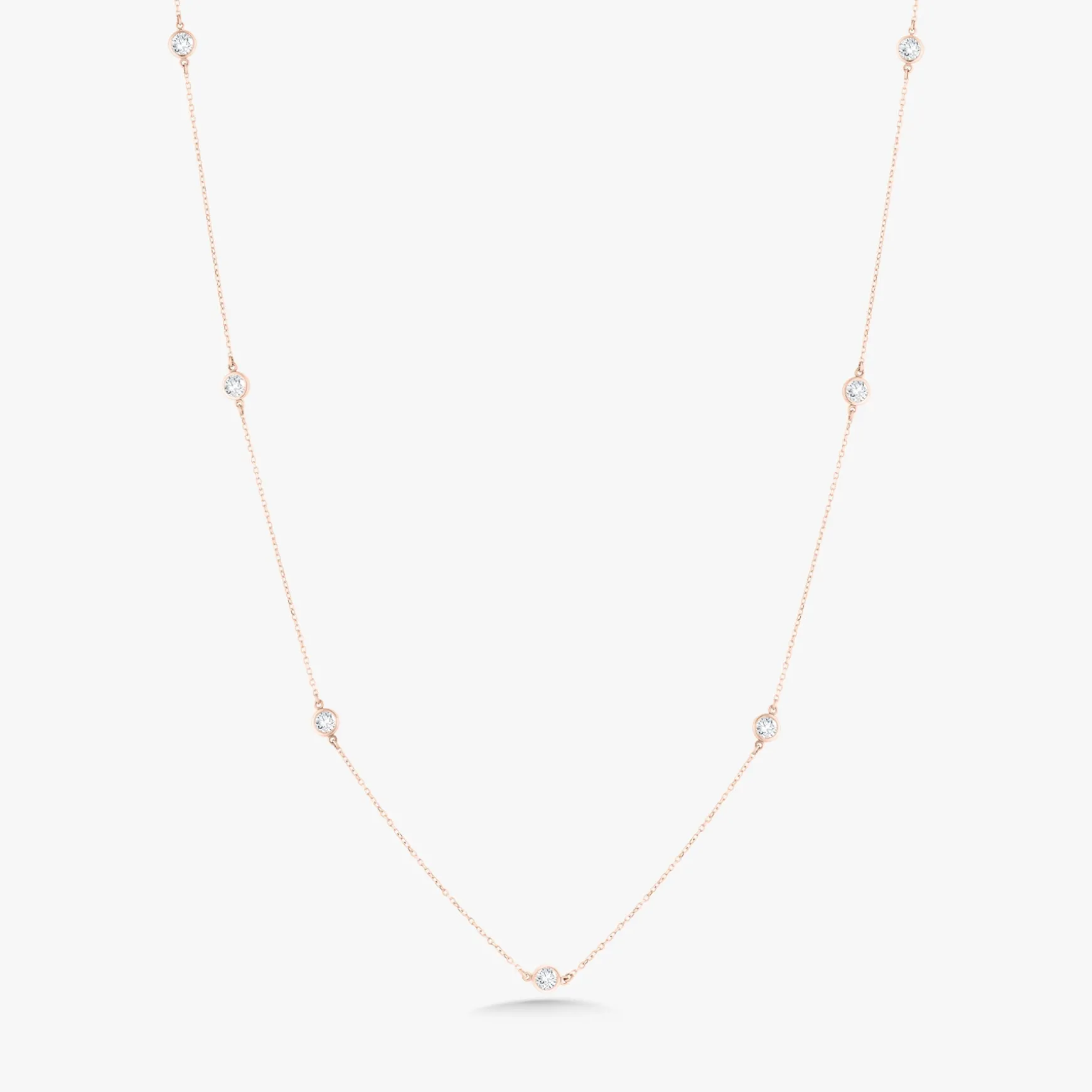 Logan Diamonds By The Yard Necklace