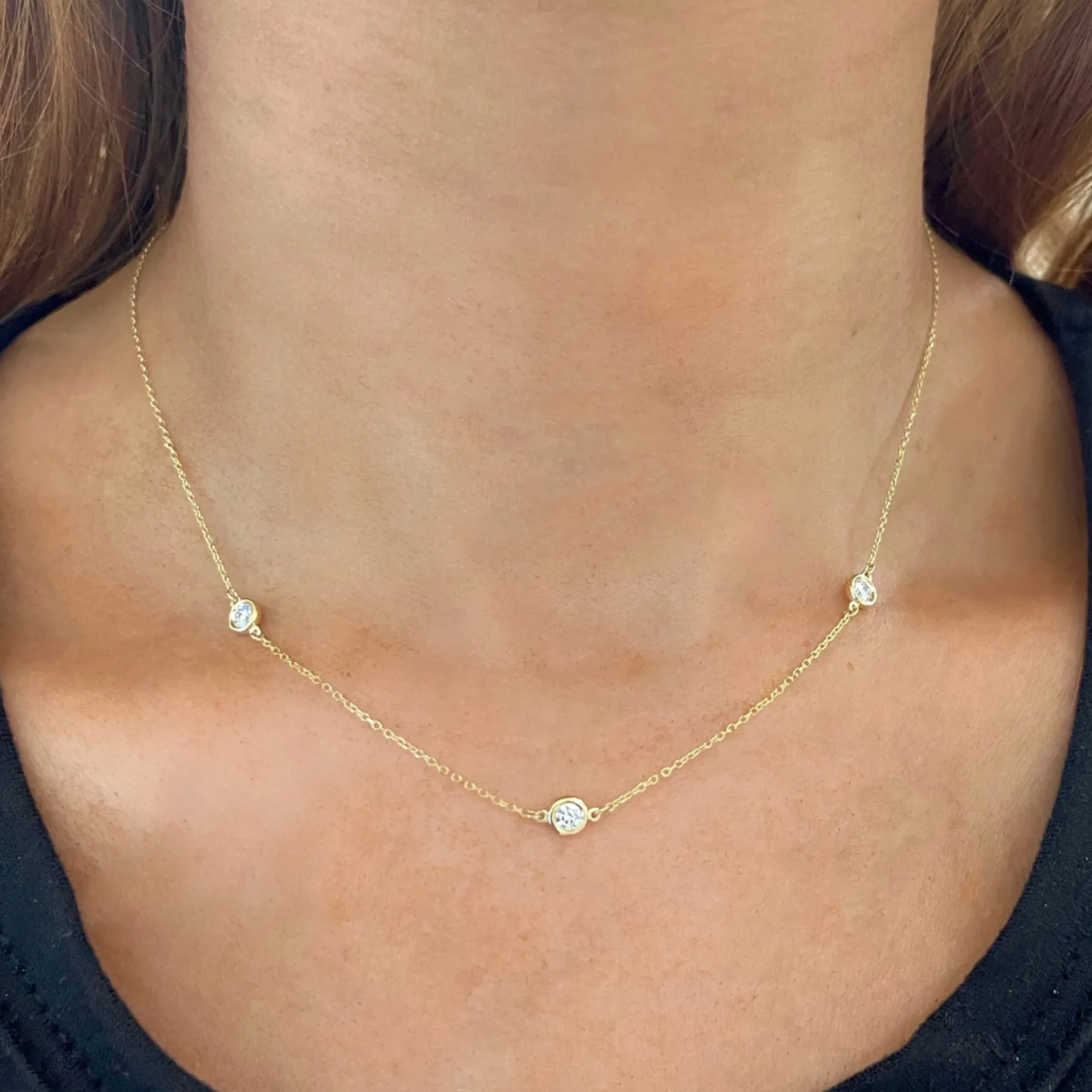 Logan Diamonds By The Yard Necklace