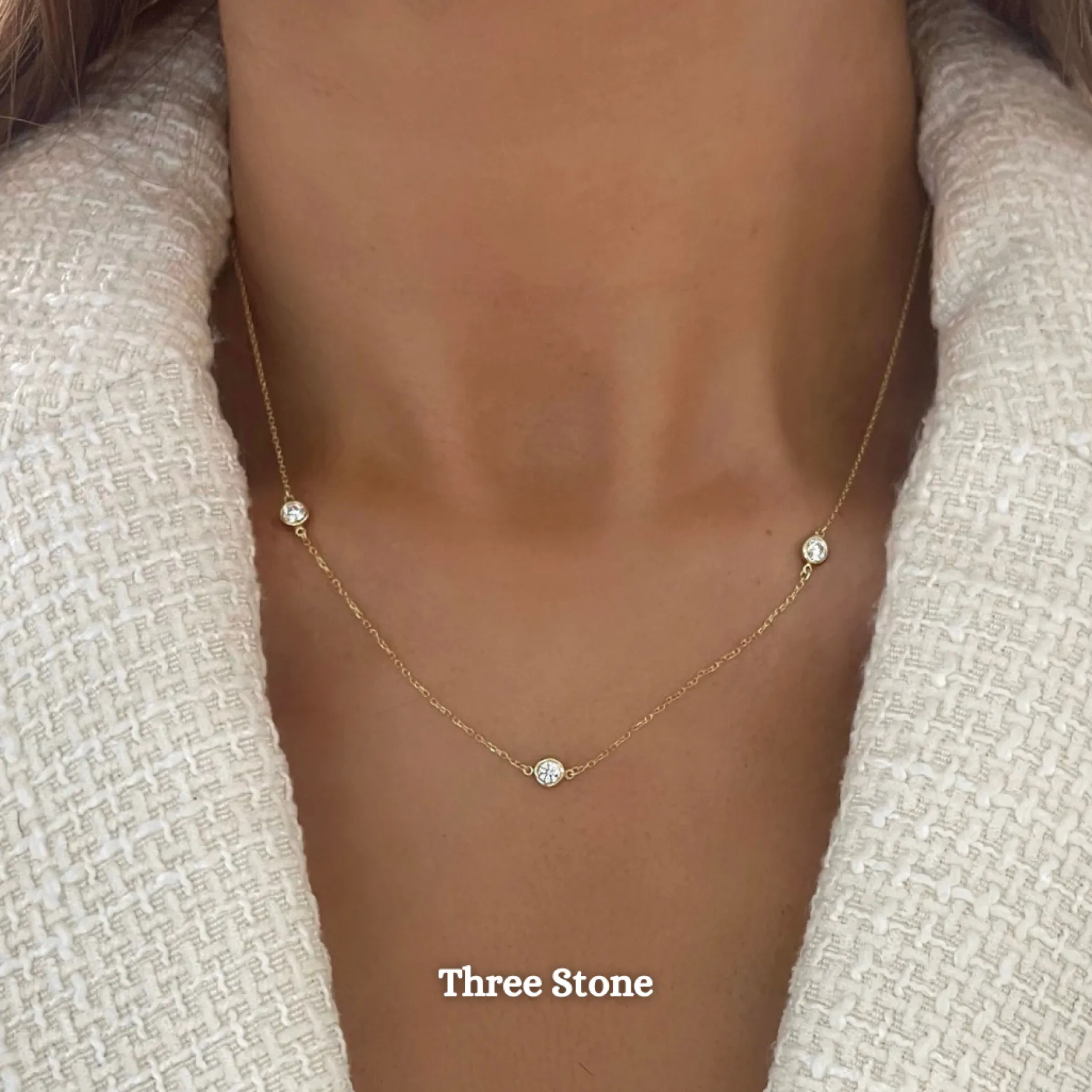 Logan Diamonds By The Yard Necklace