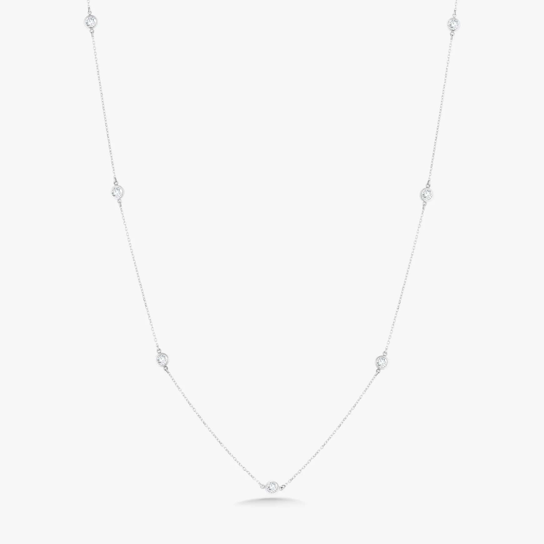 Logan Diamonds By The Yard Necklace