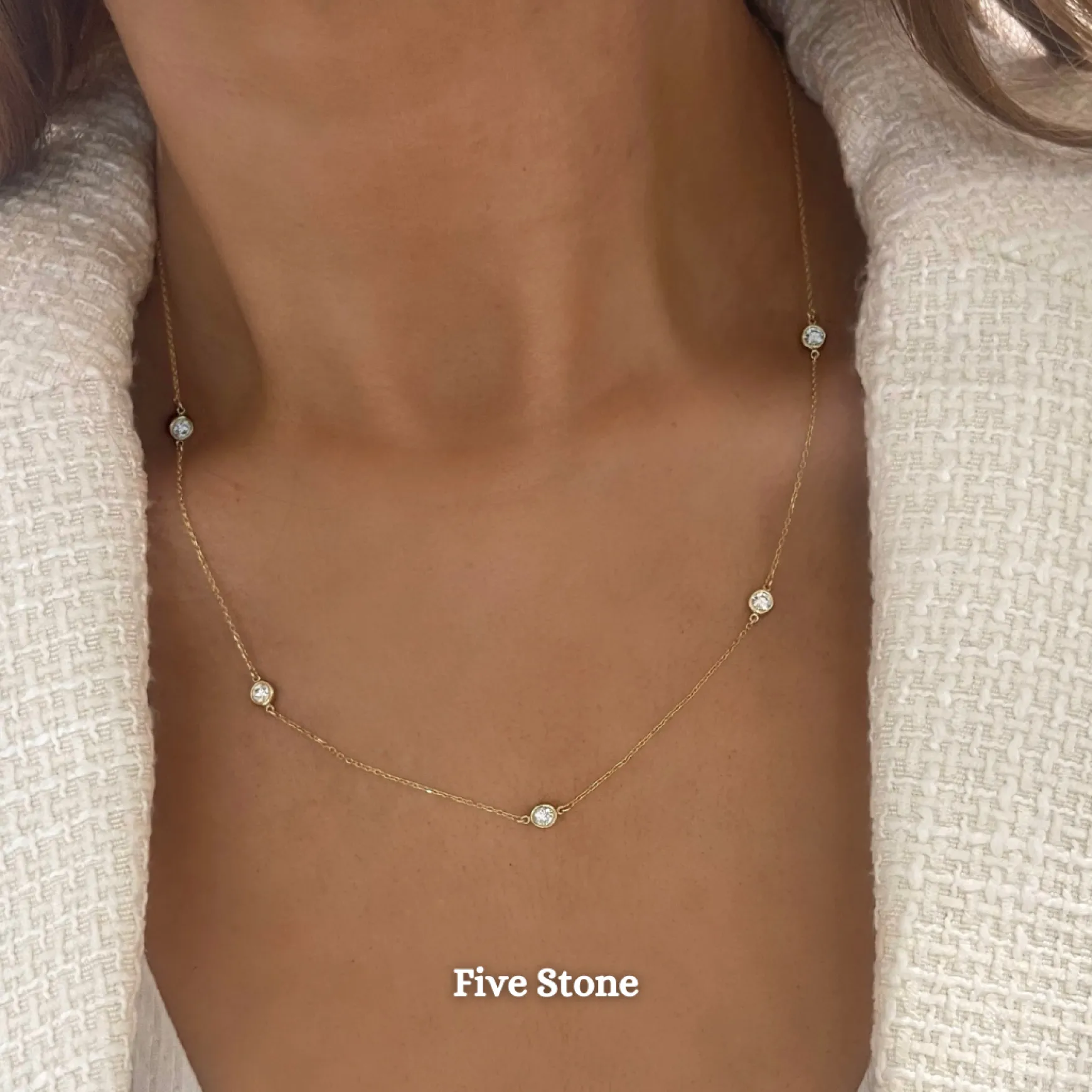 Logan Diamonds By The Yard Necklace