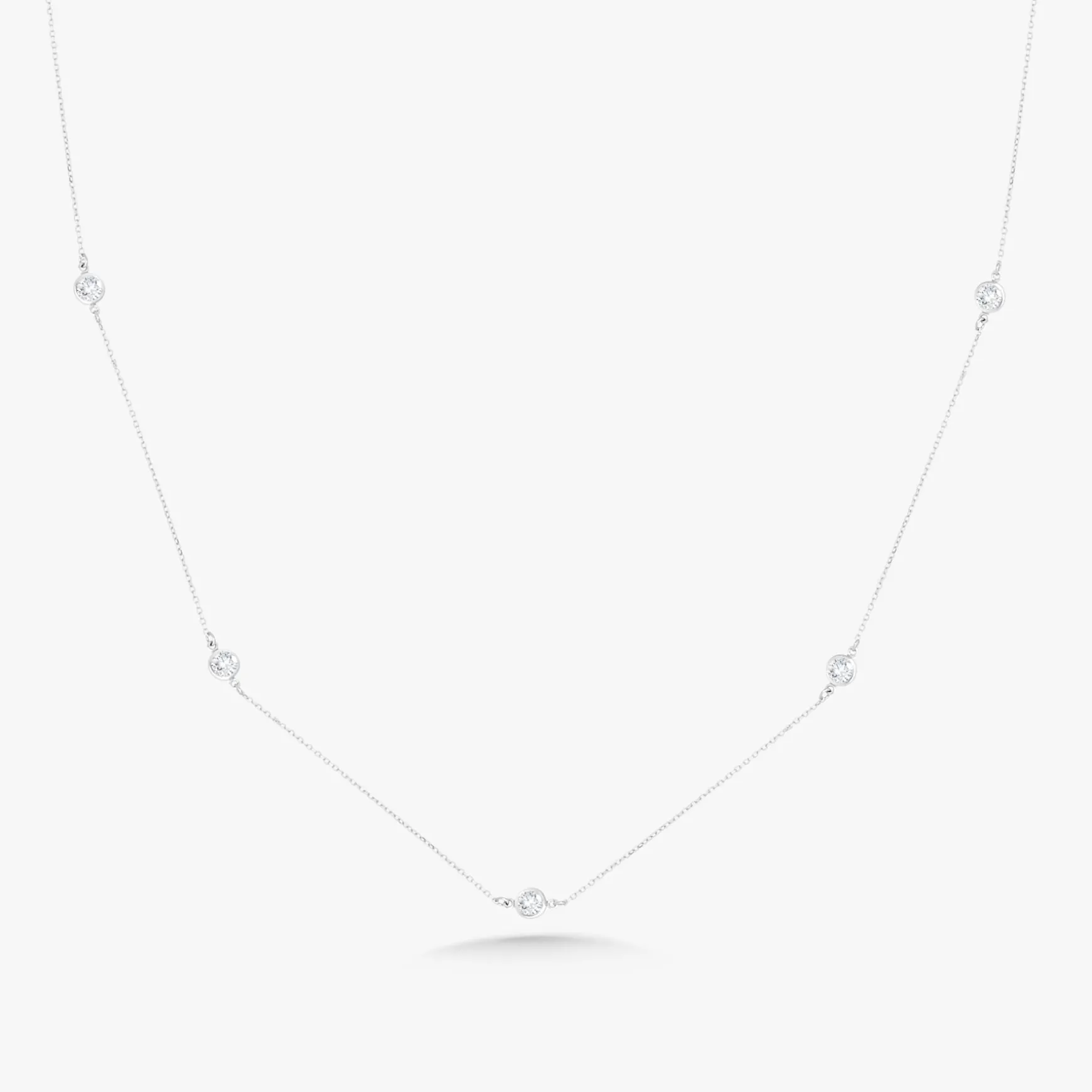 Logan Diamonds By The Yard Necklace