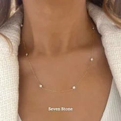 Logan Diamonds By The Yard Necklace
