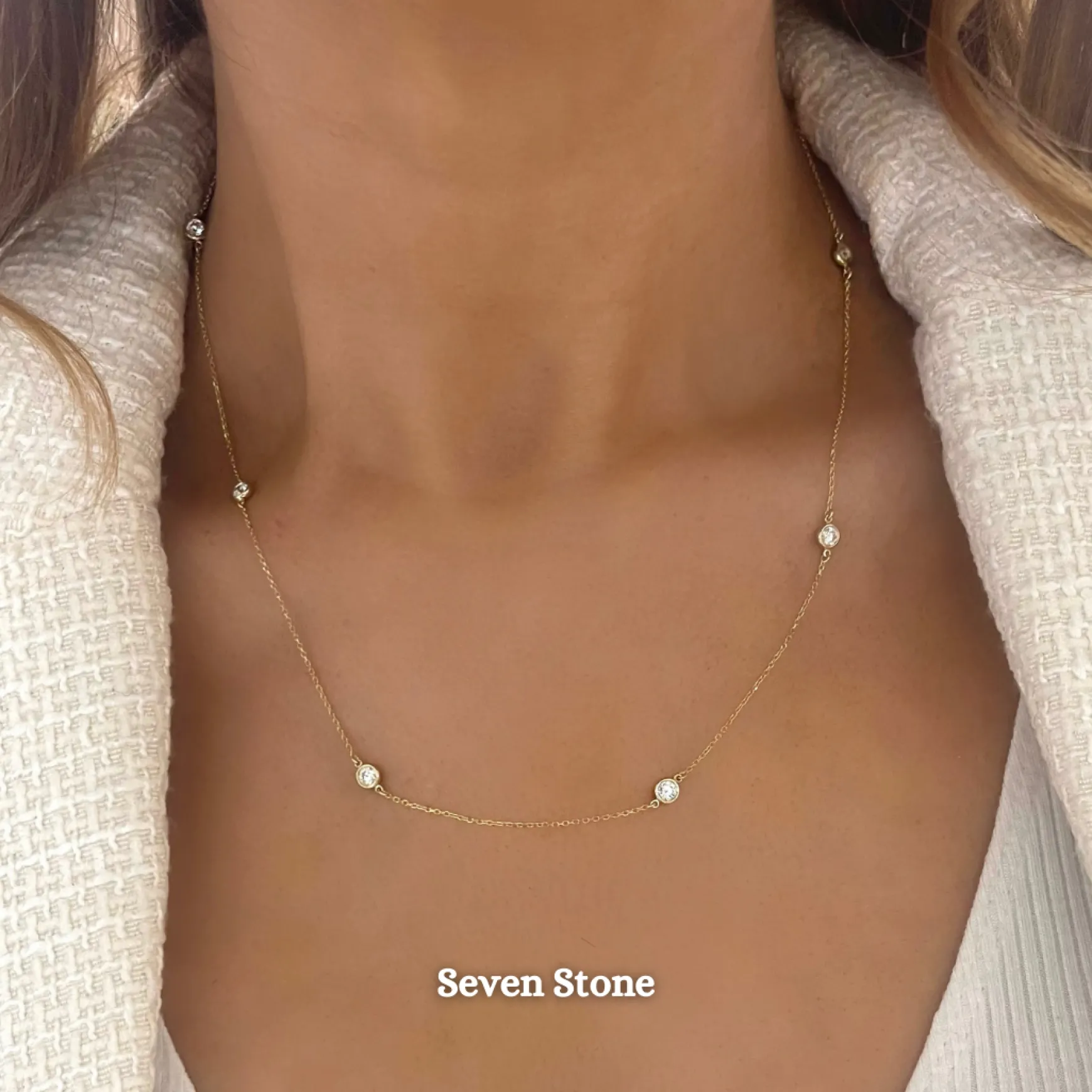 Logan Diamonds By The Yard Necklace