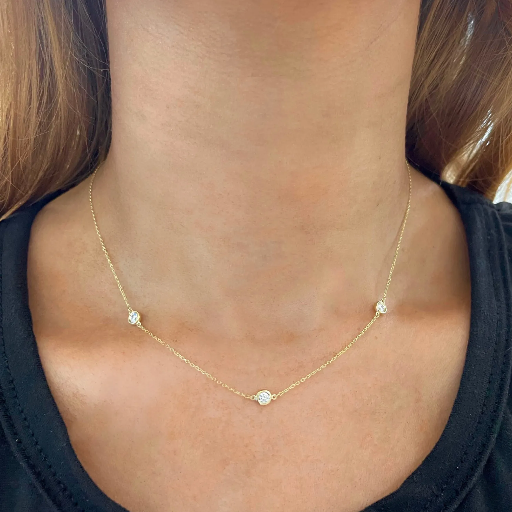 Logan Diamonds By The Yard Necklace