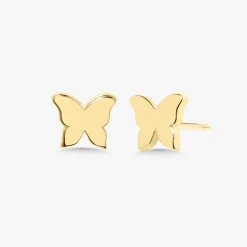 Lulu Butterfly Stud Earrings