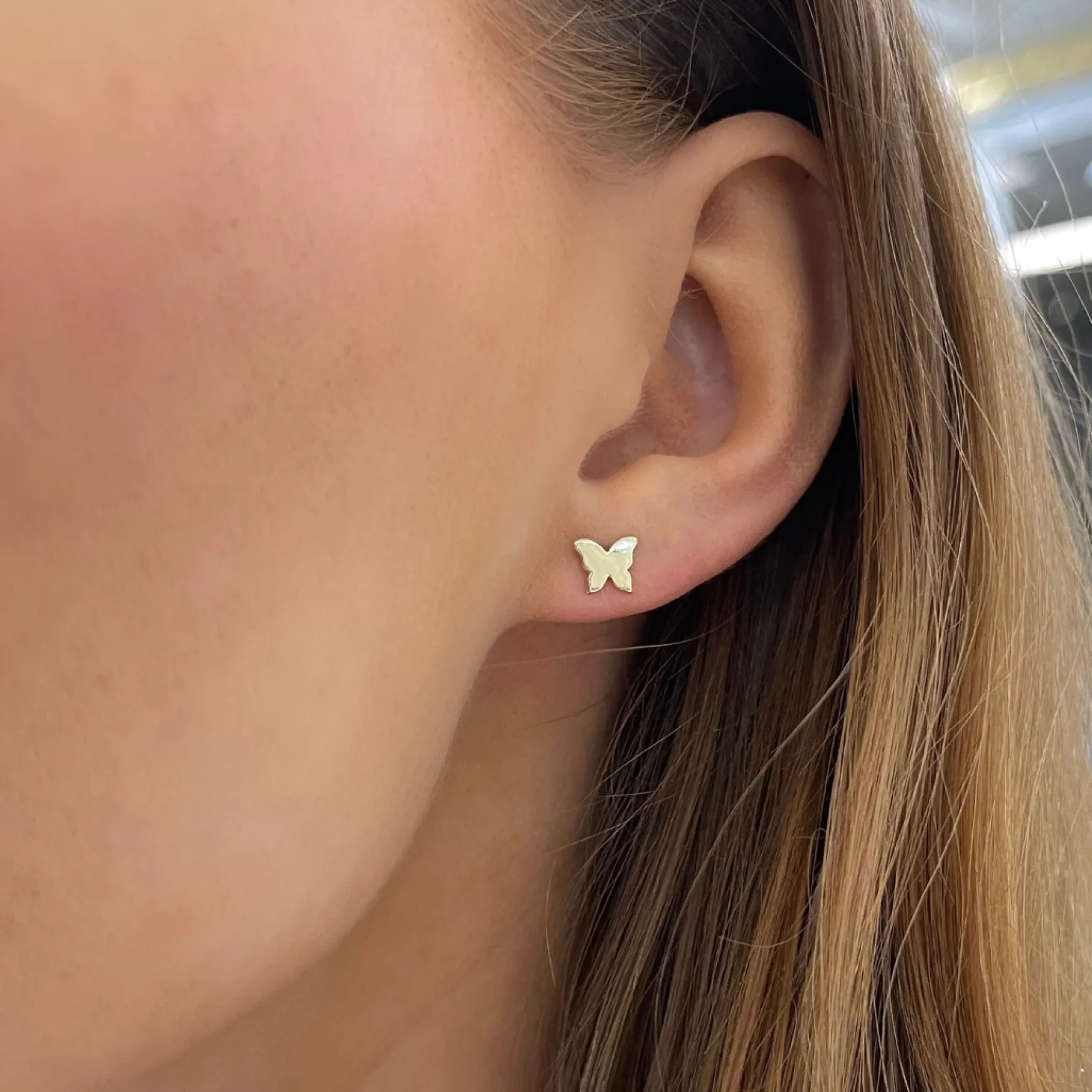 Lulu Butterfly Stud Earrings