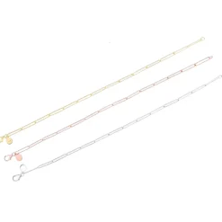 Lungo Paperclip Chain Bracelet 2.7mm
