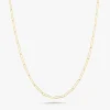 Lungo Paperclip Chain Necklace 2.7mm