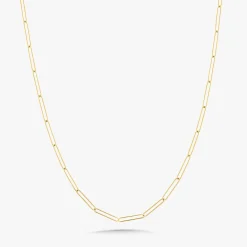 Lungo Paperclip Chain Necklace 2.7mm