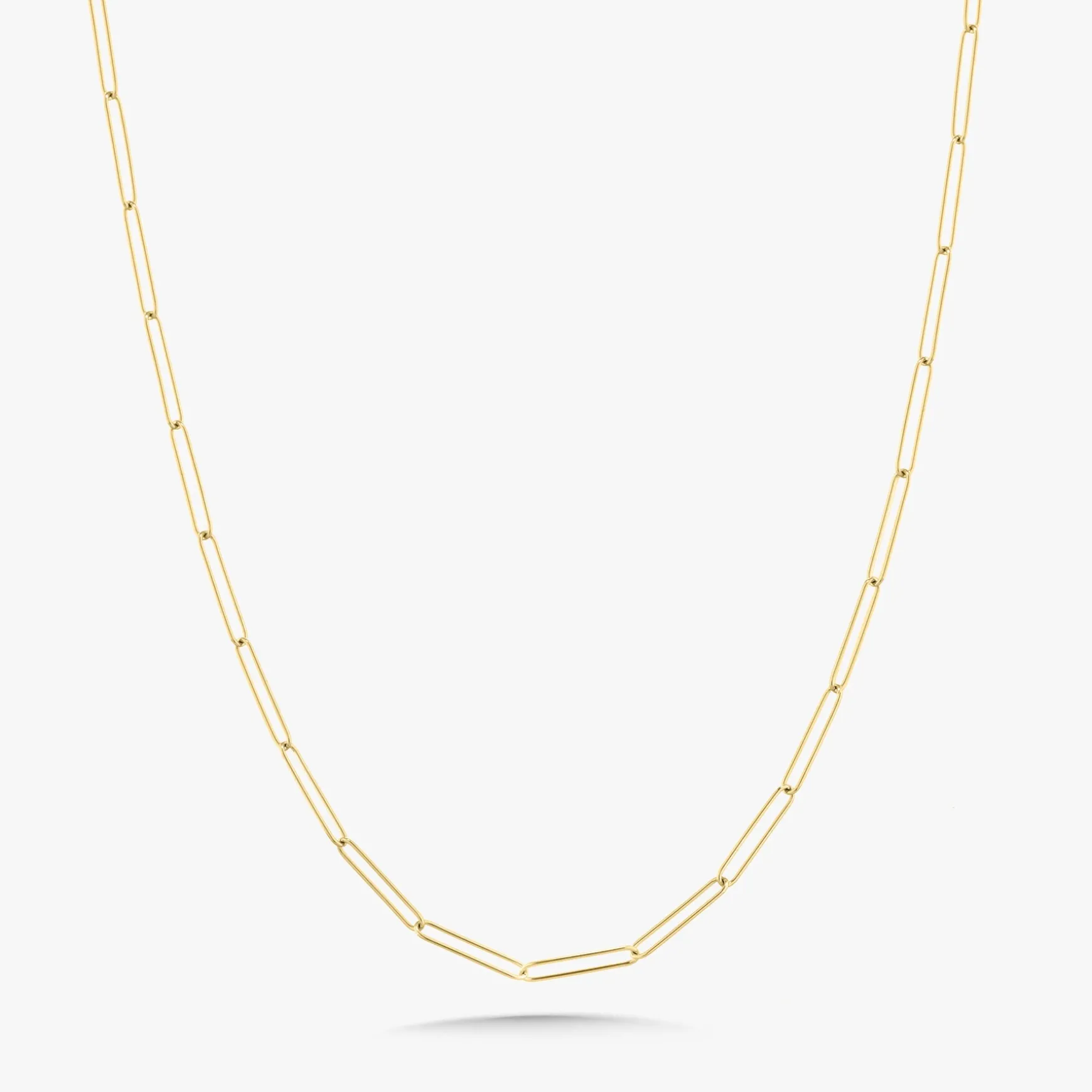 Lungo Paperclip Chain Necklace 2.7mm