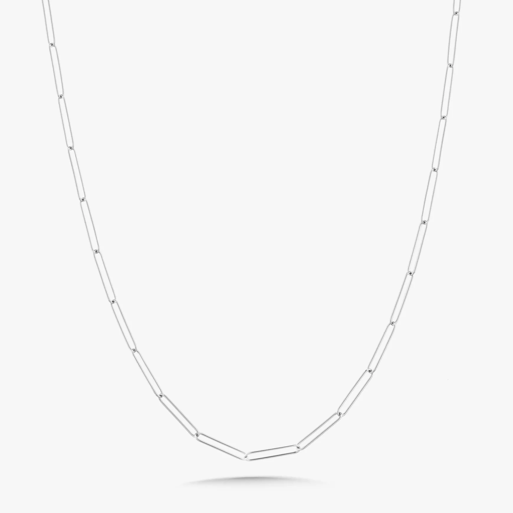 Lungo Paperclip Chain Necklace 2.7mm