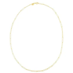 Lungo Paperclip Chain Necklace 2.7mm