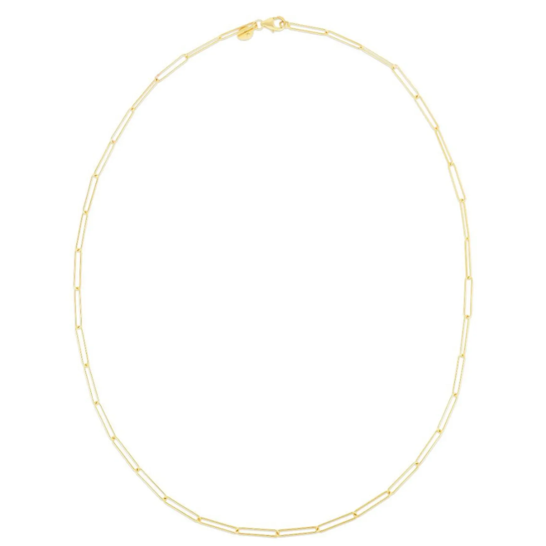 Lungo Paperclip Chain Necklace 2.7mm