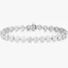 Mama's Milgrain Tennis Bracelet 14.60 ctw.