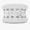 Marquise Pave Puff Diamond Ring 3.60 ctw