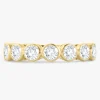 Mini Bixi Bezel Diamond Band 1.65 ctw