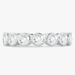 Mini Bixi Bezel Diamond Band 1.65 ctw