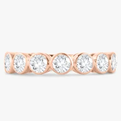 Mini Bixi Bezel Diamond Band 1.65 ctw