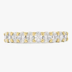 Mini Giselle Diamond Oval Band