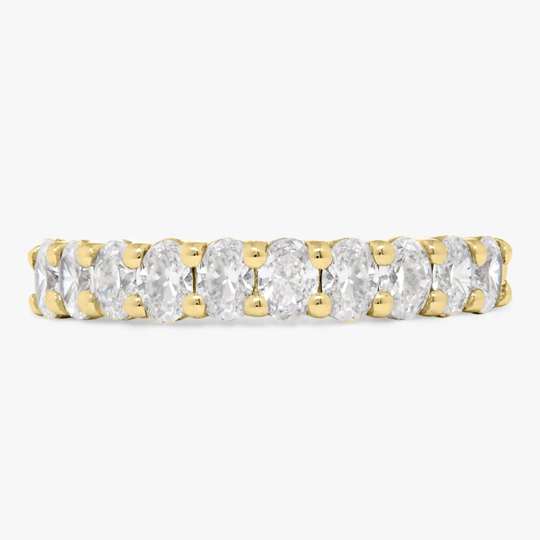 Mini Giselle Diamond Oval Band