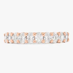Mini Giselle Diamond Oval Band