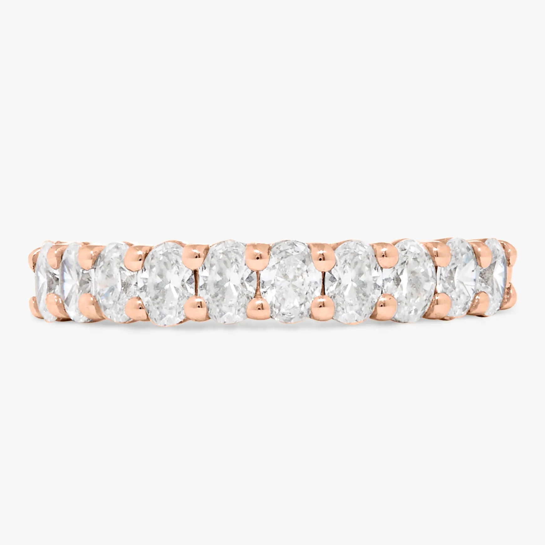 Mini Giselle Diamond Oval Band