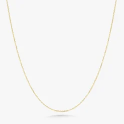 1.1mm Diamond Cut Cable Chain