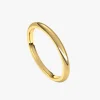 2mm Gold Stacking Spacer Band
