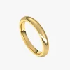 3mm Gold Stacking Spacer Band