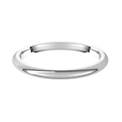2mm Gold Stacking Spacer Band