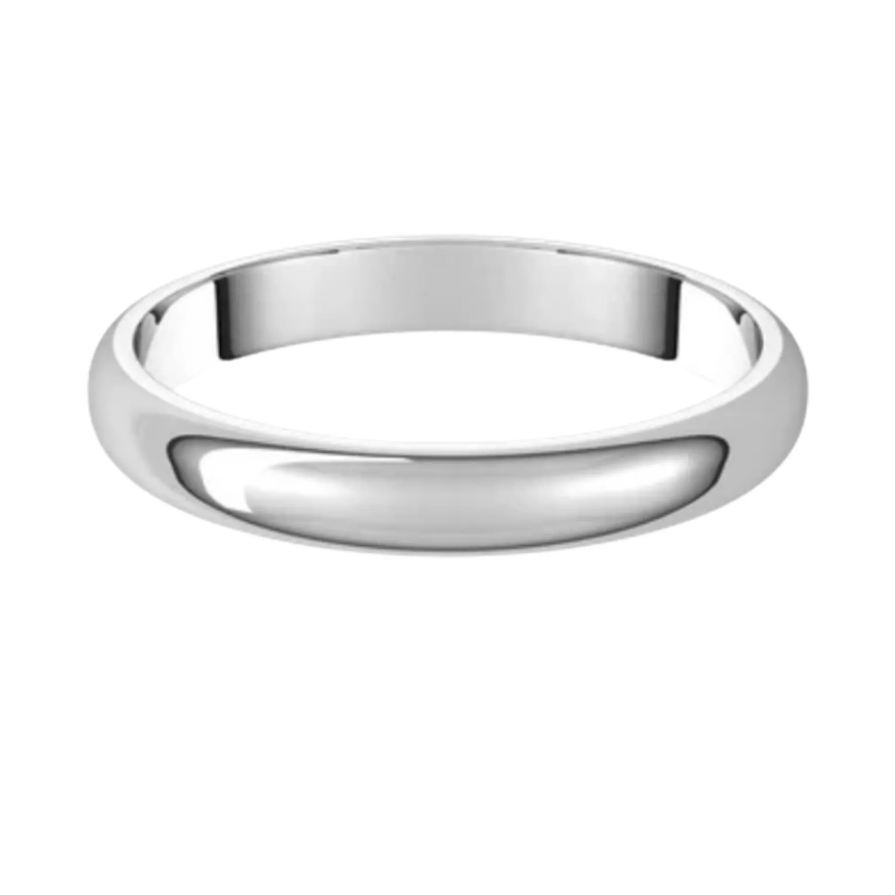 3mm Gold Stacking Spacer Band